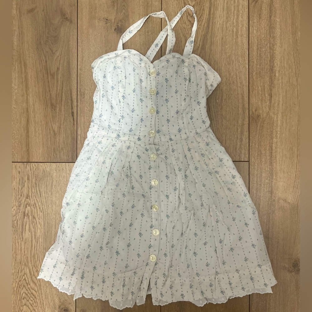 Ralph Lauren Poplin Floral Dress